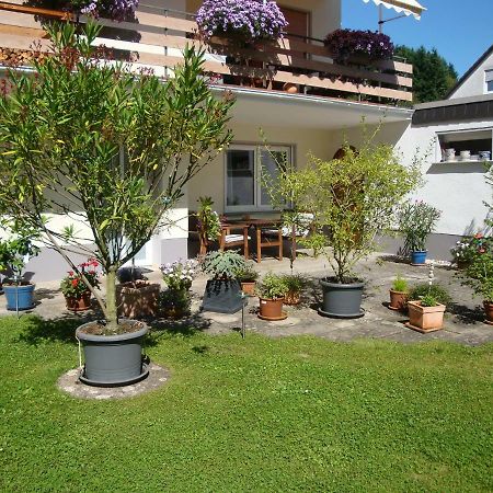 Ferienwohnung Cremer Waldorf Exterior foto