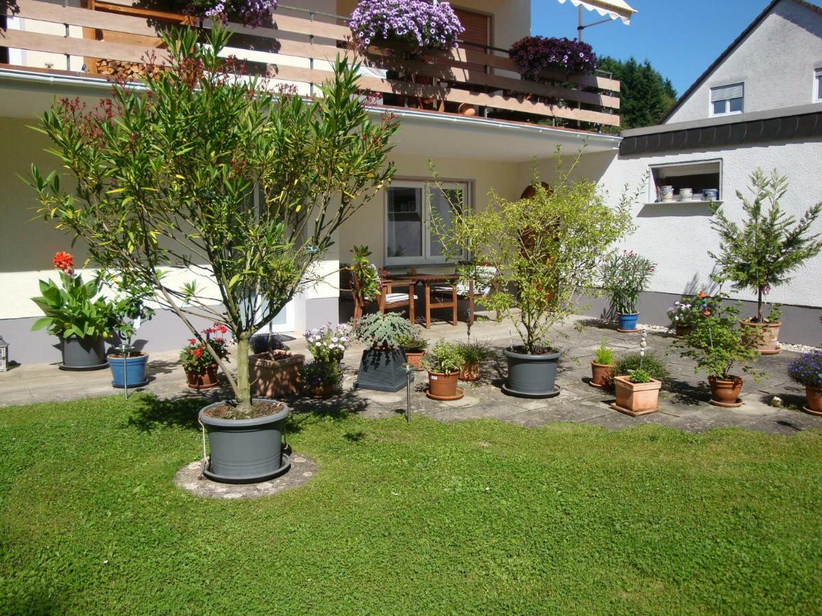 Ferienwohnung Cremer Waldorf Exterior foto