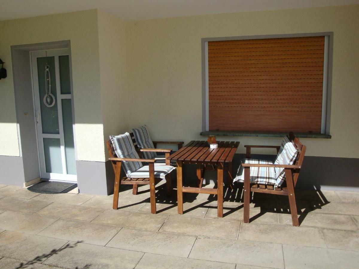 Ferienwohnung Cremer Waldorf Exterior foto