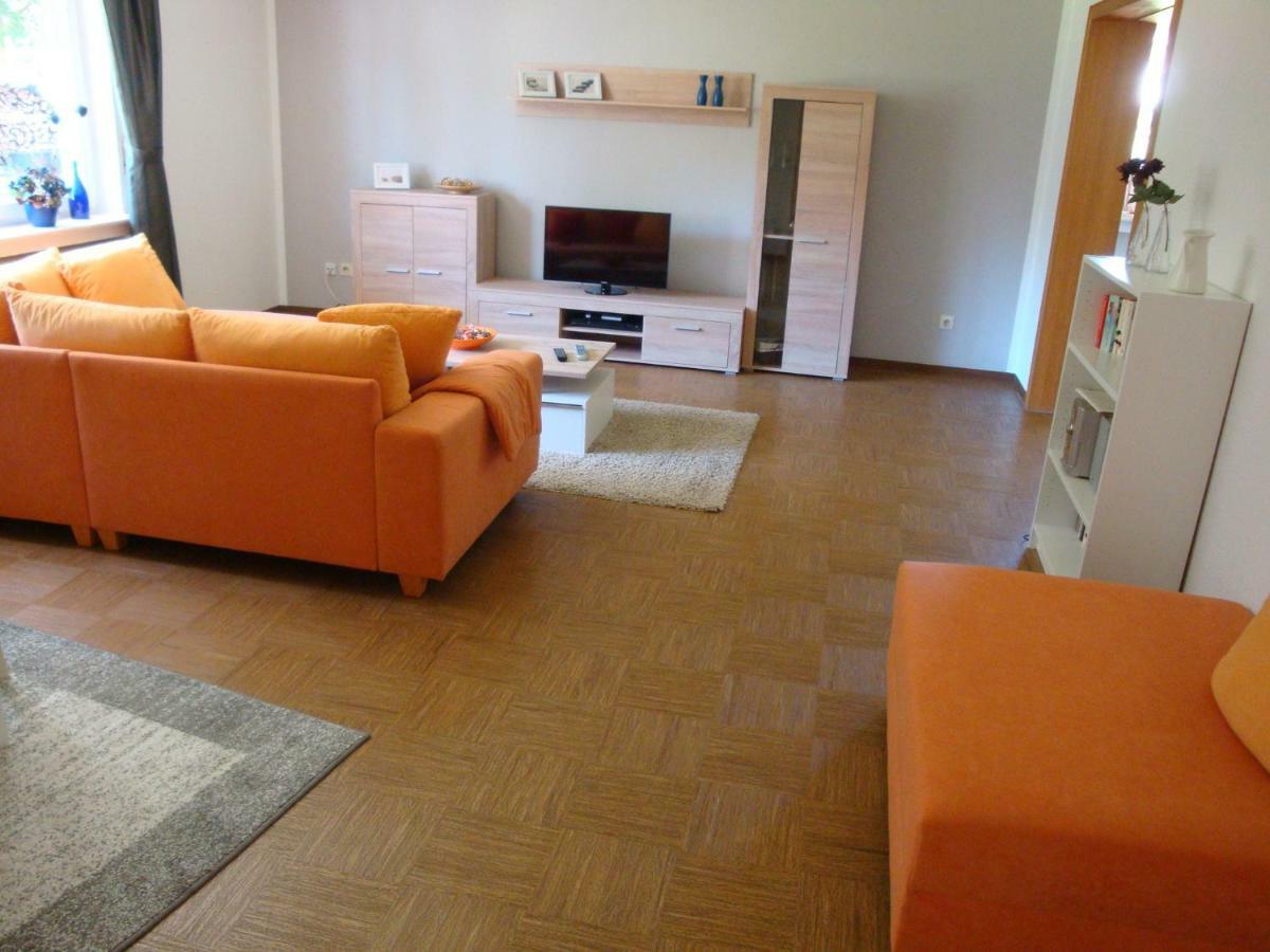 Ferienwohnung Cremer Waldorf Exterior foto