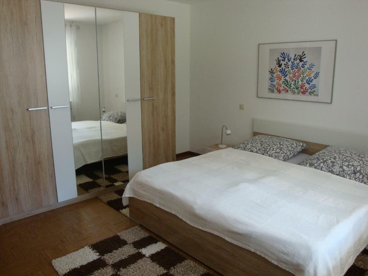 Ferienwohnung Cremer Waldorf Exterior foto
